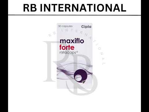 Maxiflo forte rotacaps, strength: 500 mcg + 12 mcg