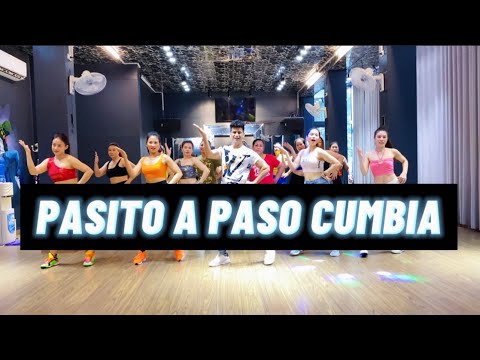 PASITO A PASO | Cumbia Pop | Zumba | Dance Workout | Dance Fitness | Cumbia Music 2021 | Easy Steps