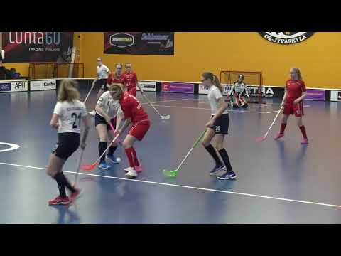 Säbä 2020.01.18  Jyväskylä Koovee  - SB-Naantali C-tytöt SS/LR, lohko B