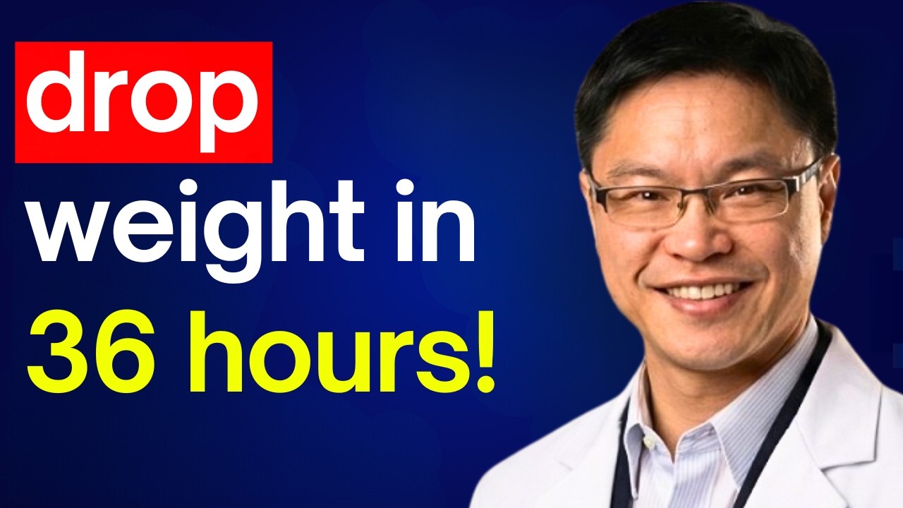 These 5 Foods Strip Belly Fat Like Ozempic 🔥 Weight Loss Expert Jason Fung