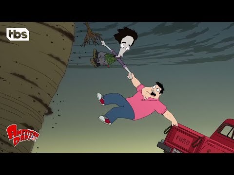 アメリカン・パパ。ロジャーとスタンが竜巻に巻き込まれる【CLIP】｜TBS (American Dad: Roger and Stan Get Caught In a Tornado [CLIP] | TBS)