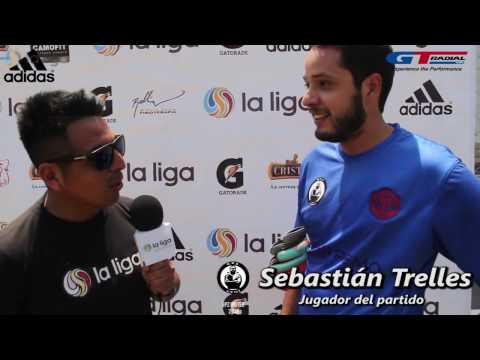 Copa OMA 2016 - Semifinales: Boys 2(0) - (3)2 GPZ United