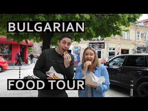 Sofia: Bulgarian Street Food On The Go (Best Banitsa!)