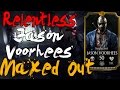 MKX Mobile Relentless Jason Voorhees MAXED OUT Moves And Specials