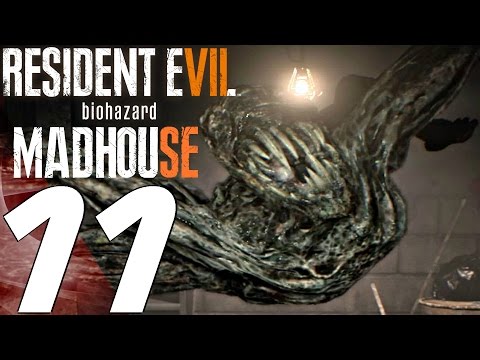 Resident Evil 7 - Madhouse Mode Walkthrough Part 11 - The Mines & Eveline Serum (PS4 PRO)
