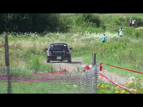 Lelek Janusz / Pezdan Filip - Mitsubishi Lancer EVO IX - KJS Rajd Biecki 2013-07-28