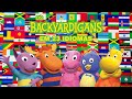 OS BACKYARDIGANS EM 23 IDIOMAS Quintal Dos Backys