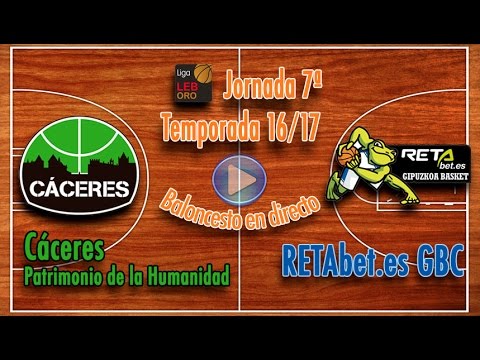 Cáceres Patrimonio de la Humanidad - RETAbet.es GBC [LEB Oro 16/17]