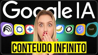 Essas IAs do GOOGLE transformam QUASE TUDO em CONTEÚDO | Revolucionário!