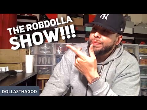 THE ROBDOLLA SHOW MONDAY NIGHT OPEN LIVE SESSION!!!