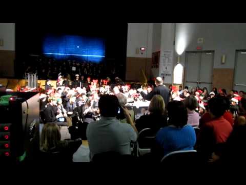 Mary Ward C.S.S Christmas Concert 2011 -Senior Band(A Stowaway On Santa's Sleigh by Chris Sharp)