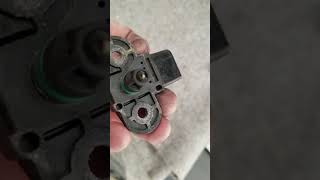 Audi B8 S4 Map sensor location