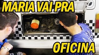 Manutenção básica na kombi