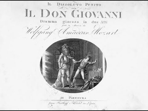 Mozart:  Don Giovanni  -  Fuggi, crudele, fuggi  - G. Janowitz, A. Kraus; H. von Karajan (live 1969)