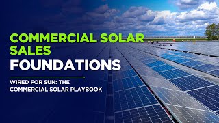How Commercial Solar Sales REALLY Work!