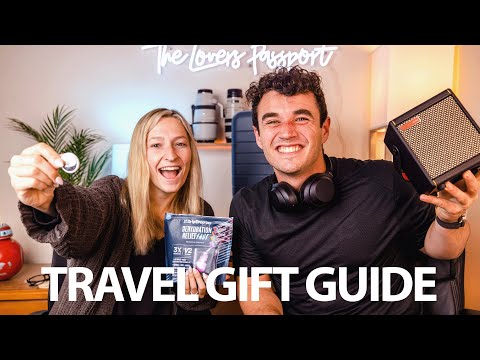BEST GIFTS FOR TRAVELERS | TRAVEL LOVERS GIFT GUIDE 2022