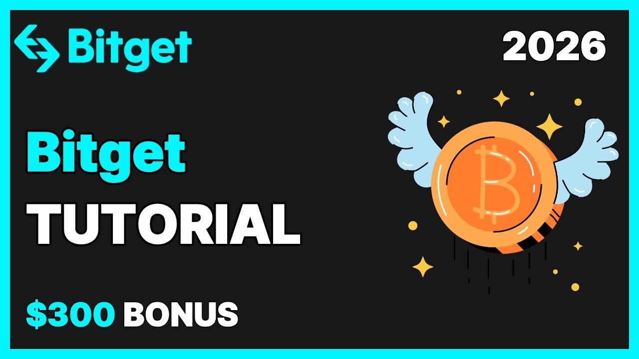 Bitget Tutorial for Beginners 2026 : 3minute Guide