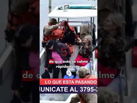 La emergencia hídrica golpea al Chaco: más de 1.900 personas afectadas por las inundaciones