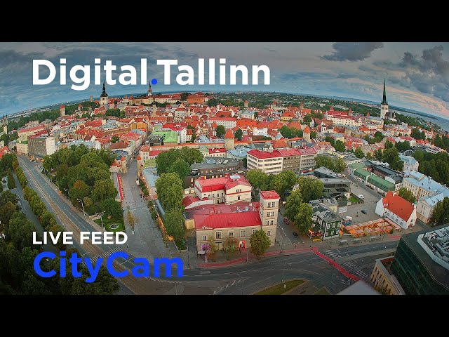 エストニア・タリン旧市街