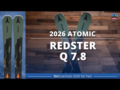 2026 Atomic Redster Q7.8 - SkiEssentials Ski Test Review