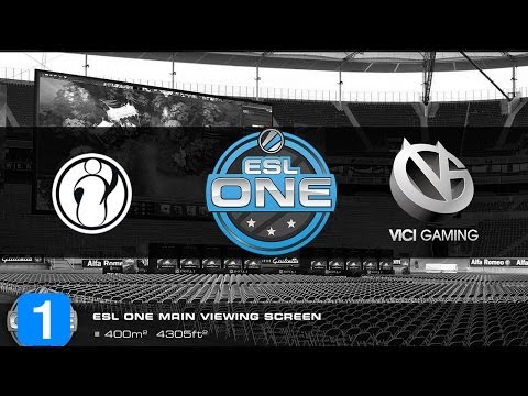 Invictus Gaming vs ViCi Gaming Highlights #1 - ESL One - Asian Qualifiers