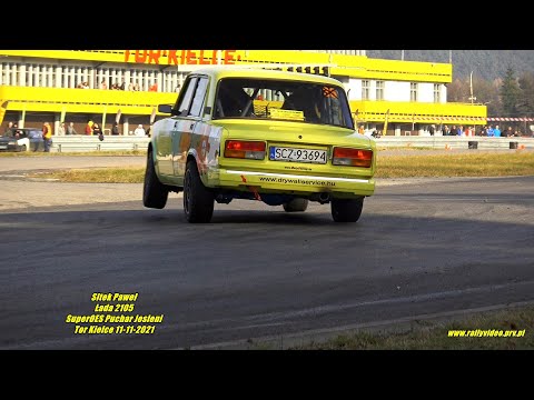 Sitek Paweł - Łada 2105 - SuperOES Puchar Jesieni Tor Kielce 11-11-2021