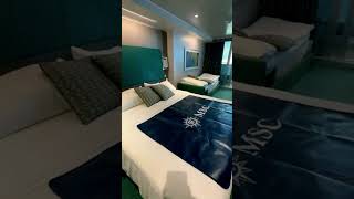 Cabine Varanda 14005 – Tour Completo + Vale a Pena? Cruzeiro Dicas e Experiência Real MSC SeaView
