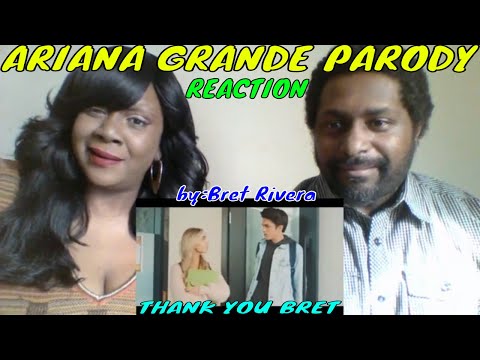 Brent Rivera - thank, you brent - ARIANA GRANDE PARODY REACTION