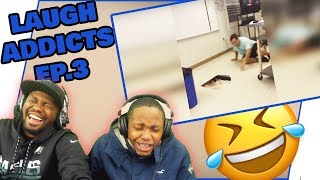 I’ve NEVER Seen That Happen Before!! (Laugh Addicts Ep.3)