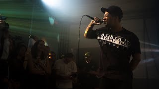Raleigh Ritchie's "Lonely Summer" performance at Napapijri's 4 Seasons