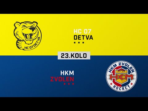23.kolo HC 07 Detva - HKM Zvolen HIGHLIGHTS