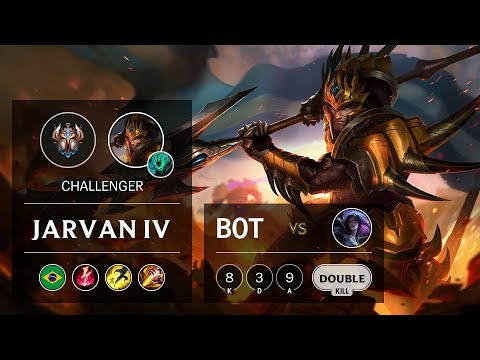 Jarvan IV Bot vs Kai'Sa - BR Challenger Patch 9.15