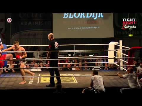 FIGHT NIGHT SOKUDO - Maindrien Venbroek vs Henk Borger