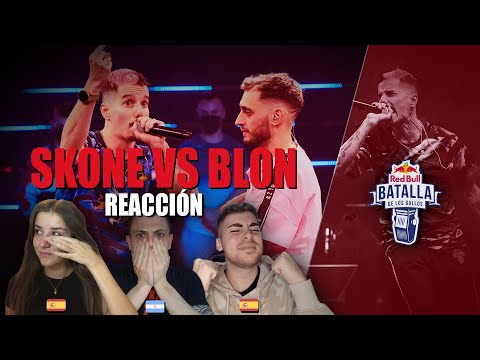 PERIODISTAS reaccionan a SKONE vs BLON | Final - RED BULL ESPAÑA 2020