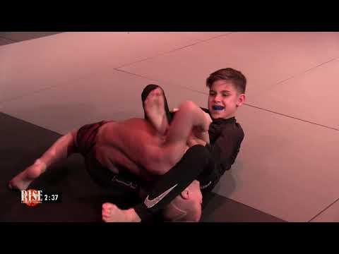 RISE Invitational 6: Youth Match - Rocco Destefano vs Cameron Noia