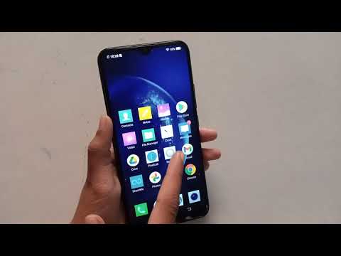 Vivo Y20 screen timeout setting, how to use screen timeout in vivo Y20