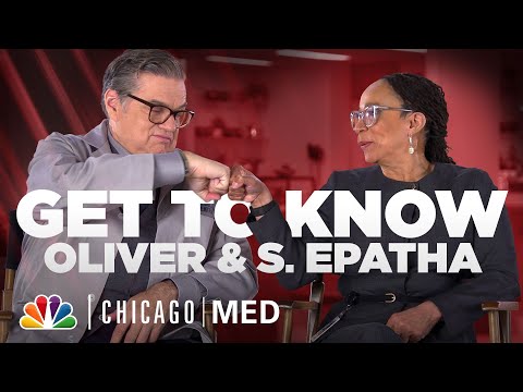 Oliver Platt and S. Epatha Merkerson Talk All Things Med | NBC's Chicago Med