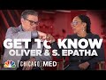 Oliver Platt And S Epatha Merkerson Talk All Things Med NBC S Chicago Med