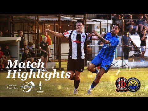 HIGHLIGHTS: Shepshed Dynamo 0-1 Basford United - Northern Premier League, Midlands Division.