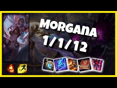 Morgana BR Challenger SUPPORT (1/1/12) Gameplay Replay - Patch 10.23