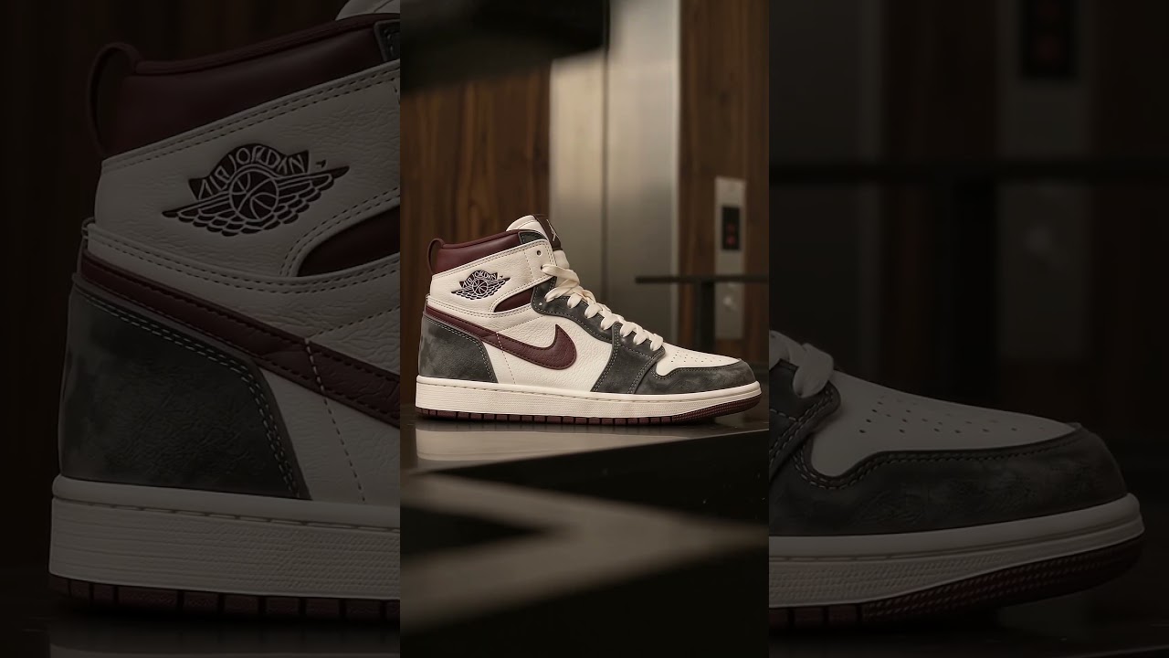 Air Jordan Streetwear cinematic AI ad