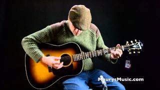 Video thumbnail for The Blueridge BG-160 at MaurysMusic.com by Maury's Music