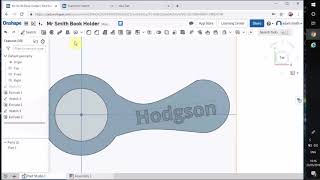 Onshape   Editing sketches and shapes