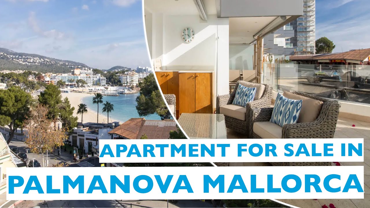 Perfect holiday apartment just steps from the beach in Palma Nova
