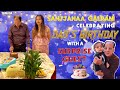 Sanjjanaa Galrani Celebrating Dad's Birthday with A Surprise Guest ||  @SanjanaGalraniVlogs