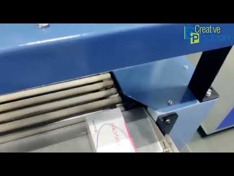 Semi Automatic L Sealer With Shrink Tunnel