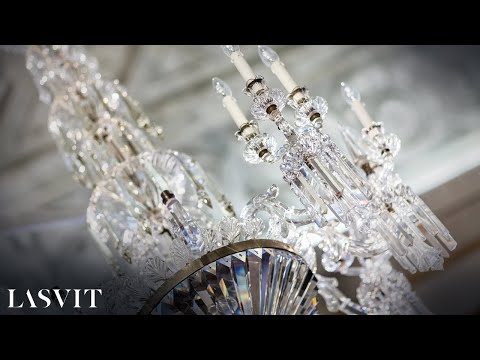 LASVIT - PALAZZO SERBELLONI CHANDELIER RESTORATION