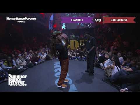 Frankie J vs Rachad GRST FINAL House Dance Forever | Summer Dance Forever Weekender 2025
