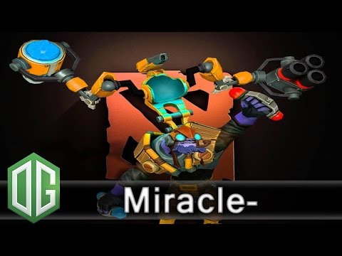 OG.Miracle Tinker ranked gameplay