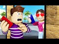 STALKED By An Online Dater A Roblox Movie